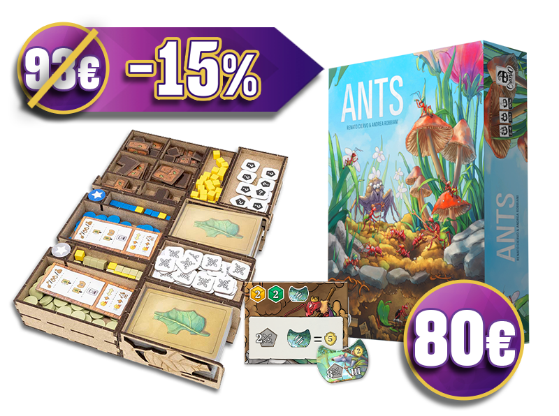 Ants - Bundle Organizer