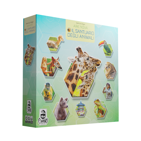 Ark Nova - Il Santuario degli Animali