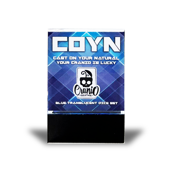 COYN Gaming Dice - Blue