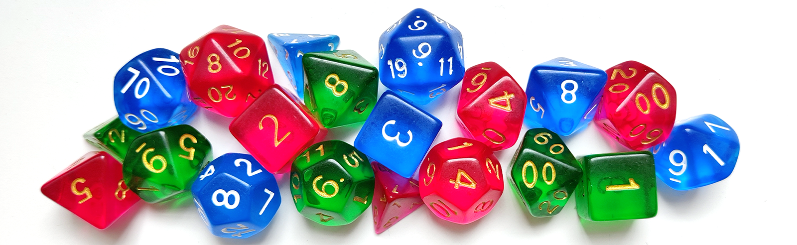 COYN Gaming Dice - Blue