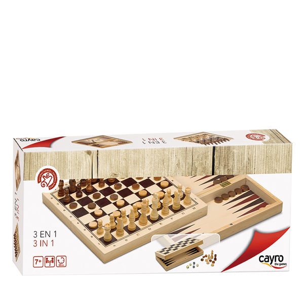 Cayro - 3 Giochi Riuniti