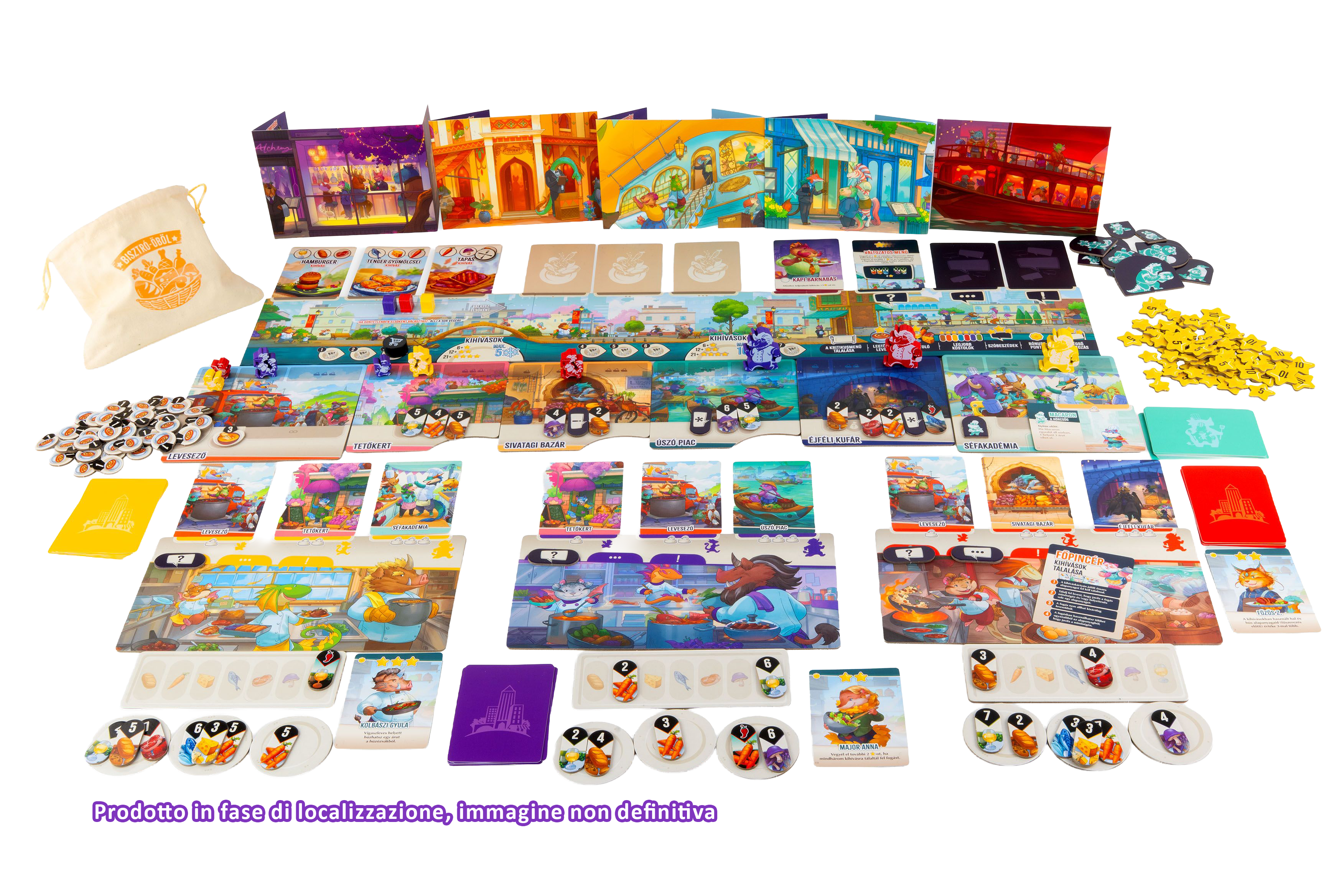 Critter Kitchen