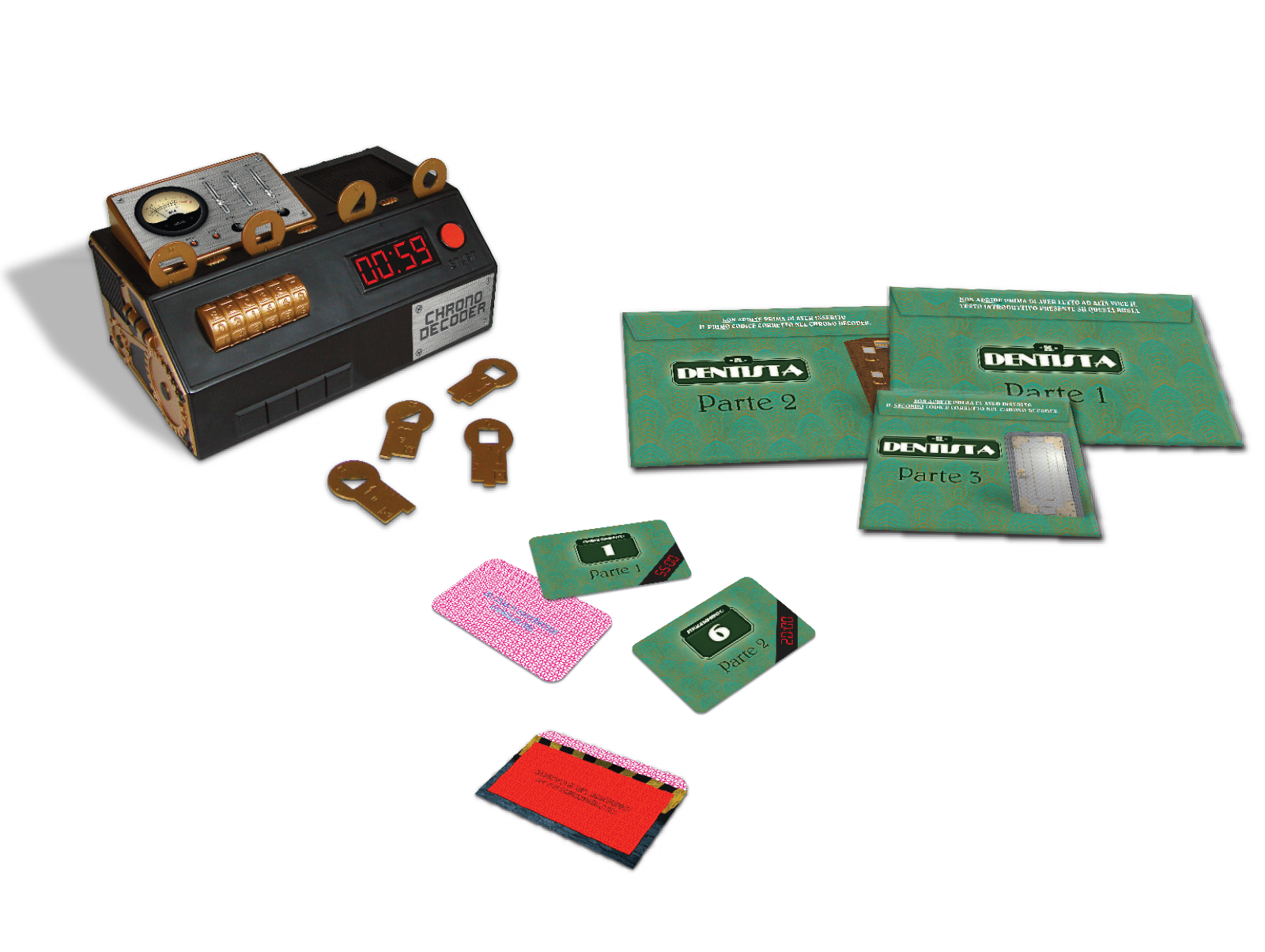 Escape Room – Il Dentista