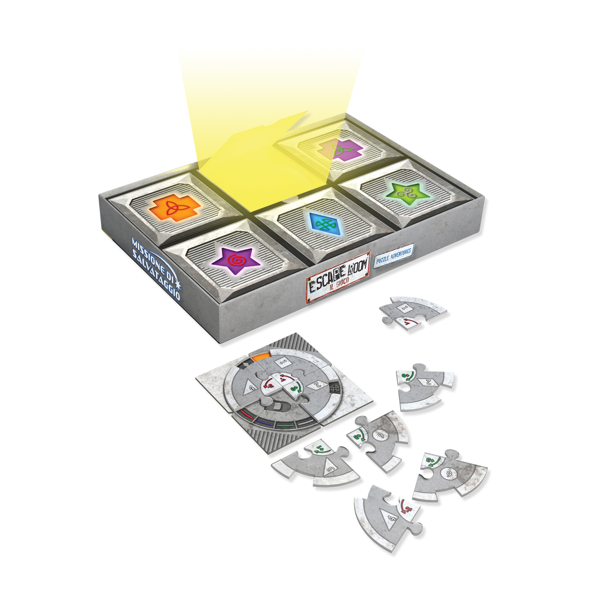 Escape Room Puzzle Adventures 3 - Missione Di Salvataggio