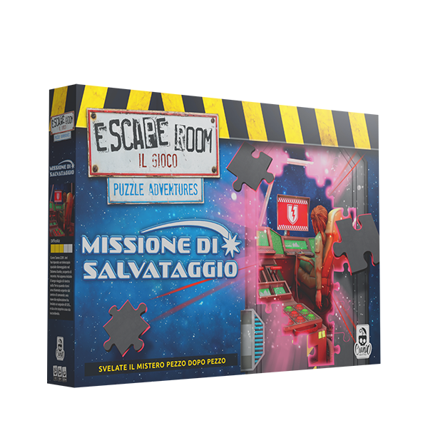 Escape Room Puzzle Adventures 3 - Missione Di Salvataggio