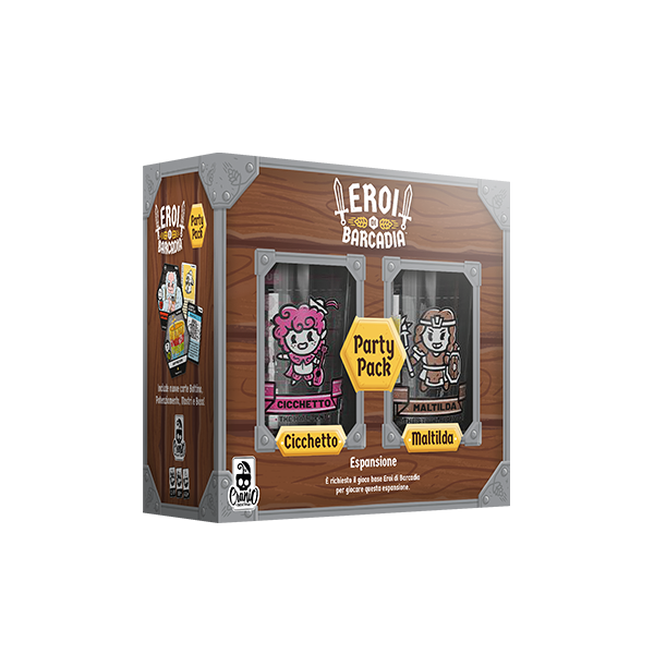 Eroi di Barcadia - Party Pack