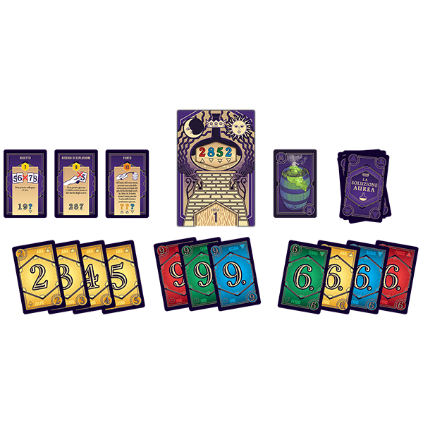 Escape Room Card Game - La Soluzione Aurea
