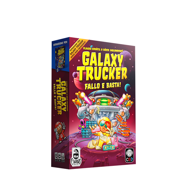 Galaxy Trucker - Fallo e Basta!