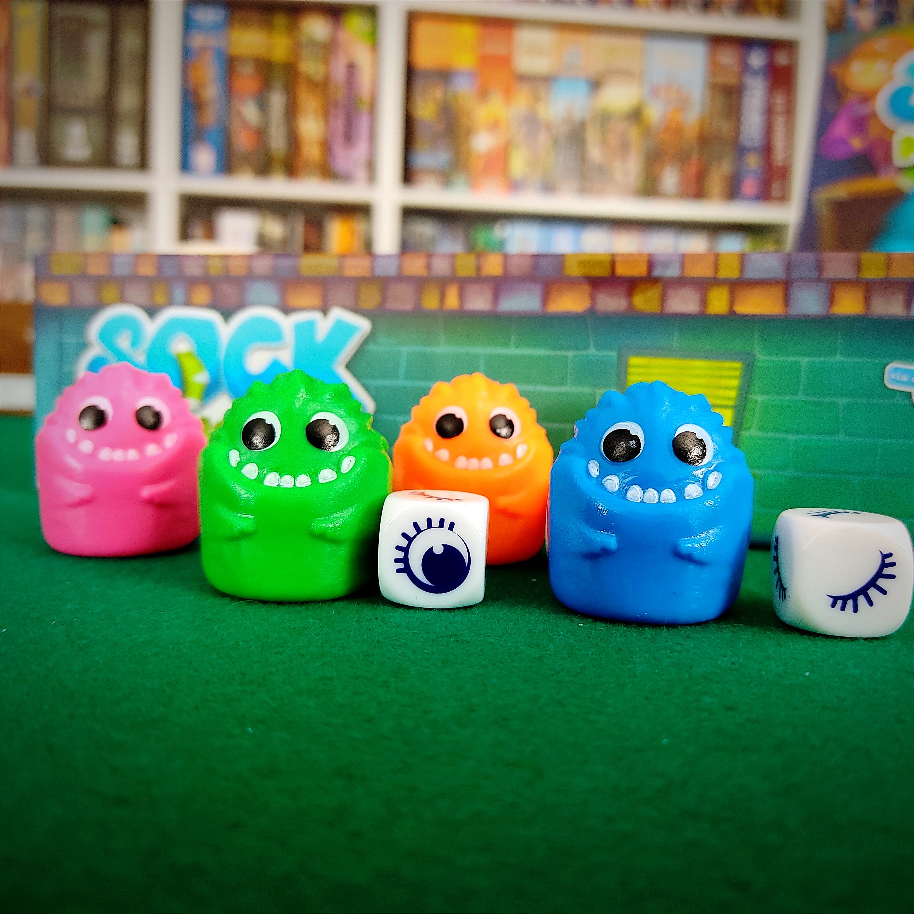 Sock Monsters
