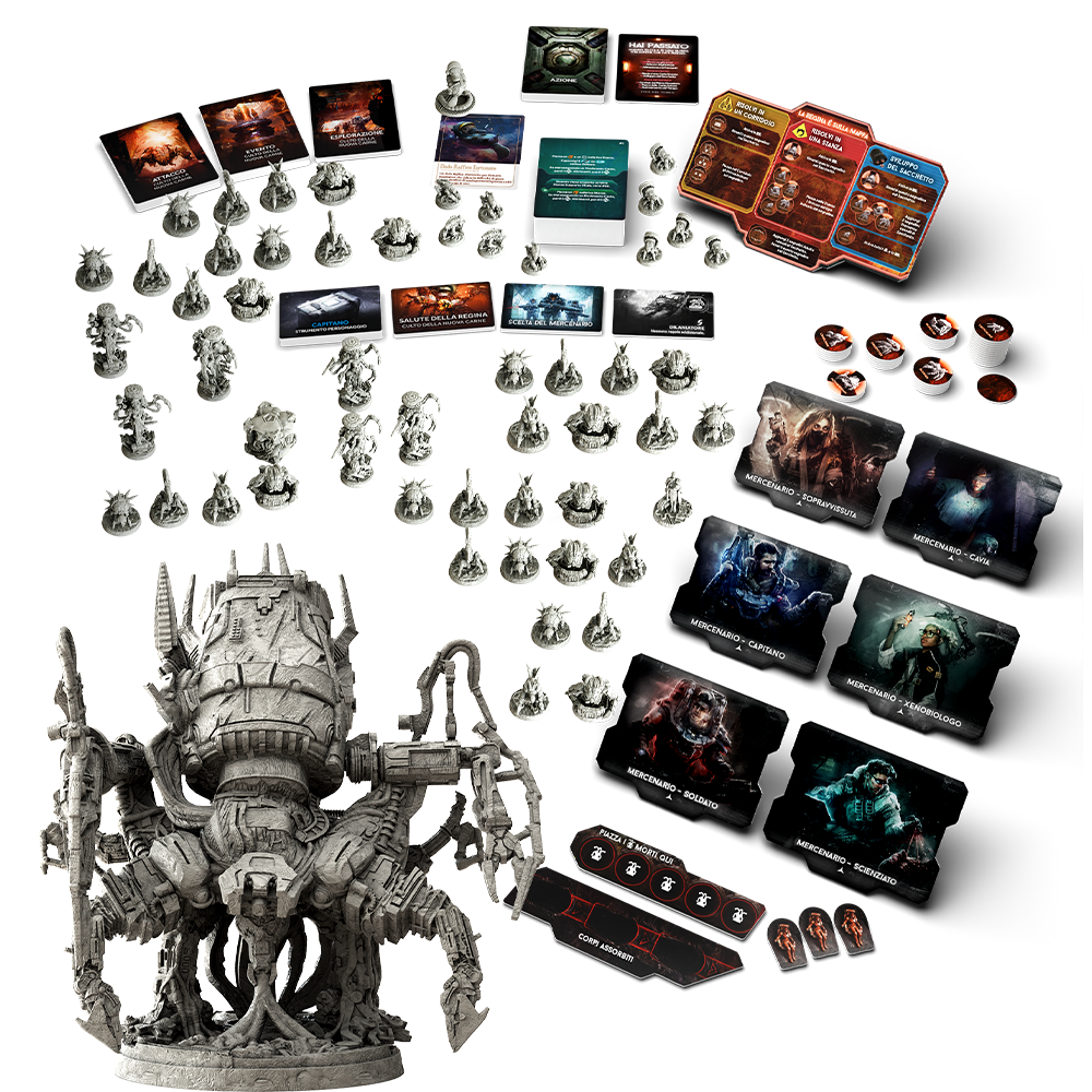 Nemesis Retaliation - Stretch Goals Box
