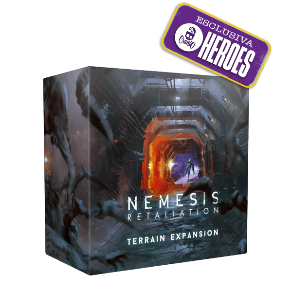 Nemesis Retaliation - Terrain Pack