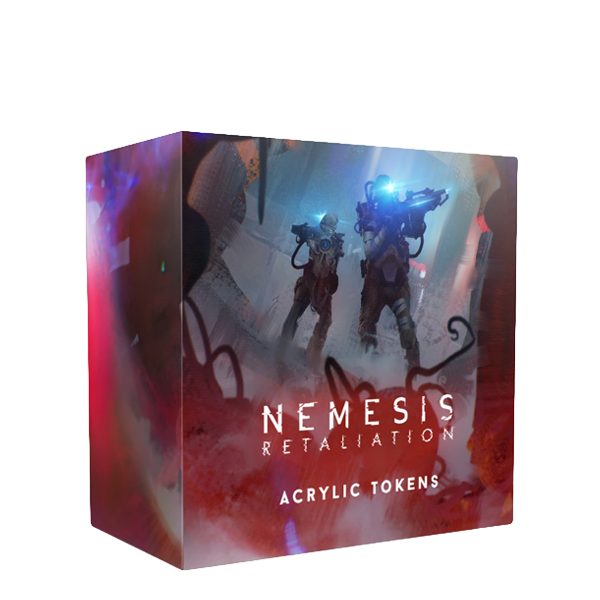Nemesis Retaliation - Stretch Goals Acrylic Set