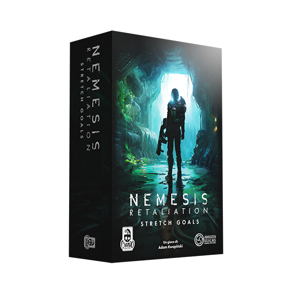 Nemesis Retaliation - Stretch Goals Box