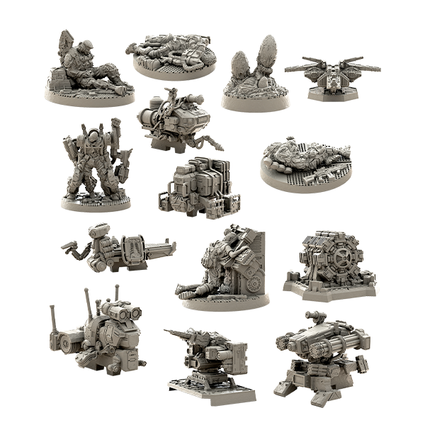 Nemesis Retaliation - Terrain Pack