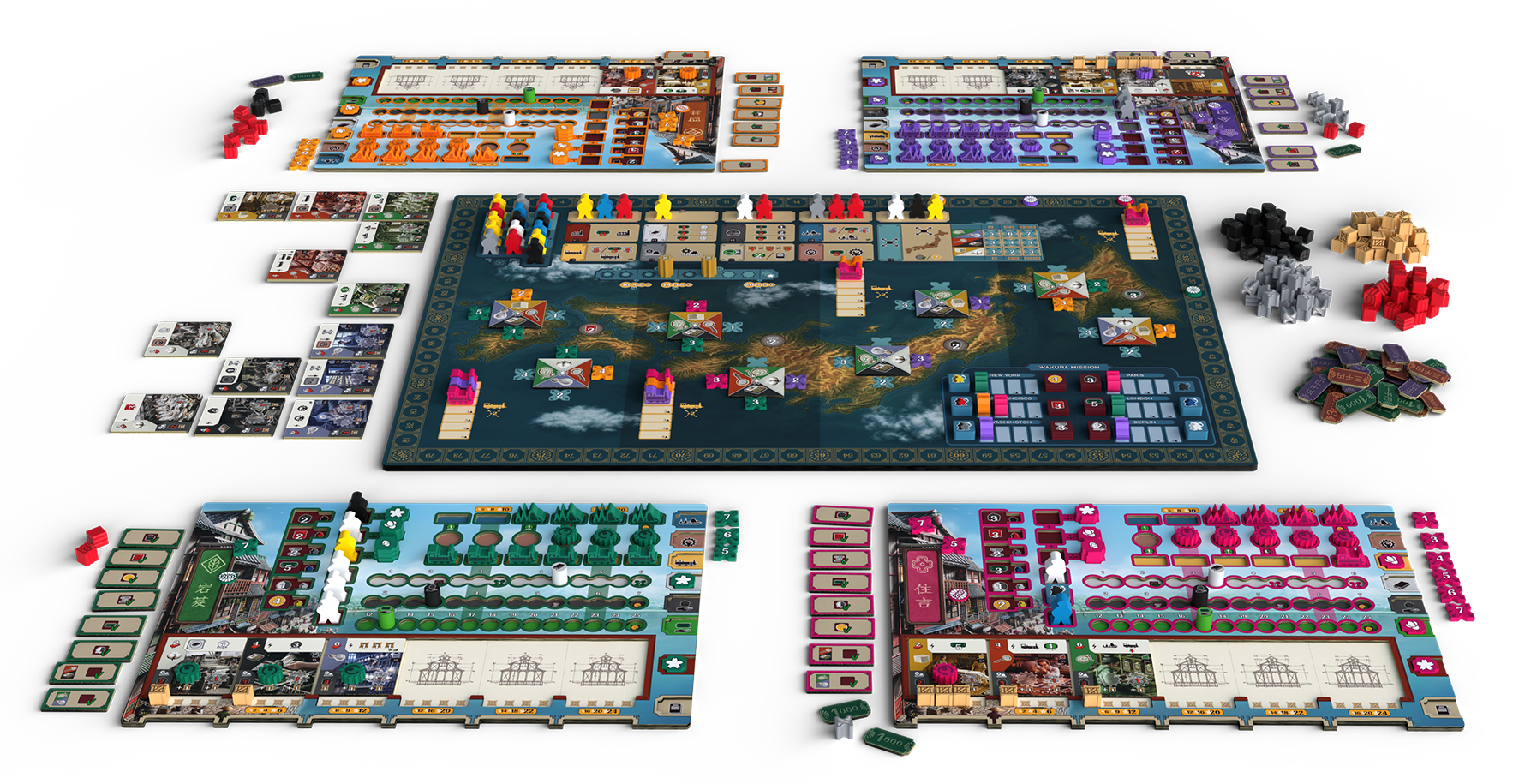 Nippon Zaibatsu - Super Bundle