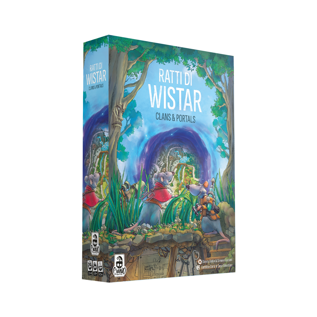 Ratti di Wistar - Clans & Portals