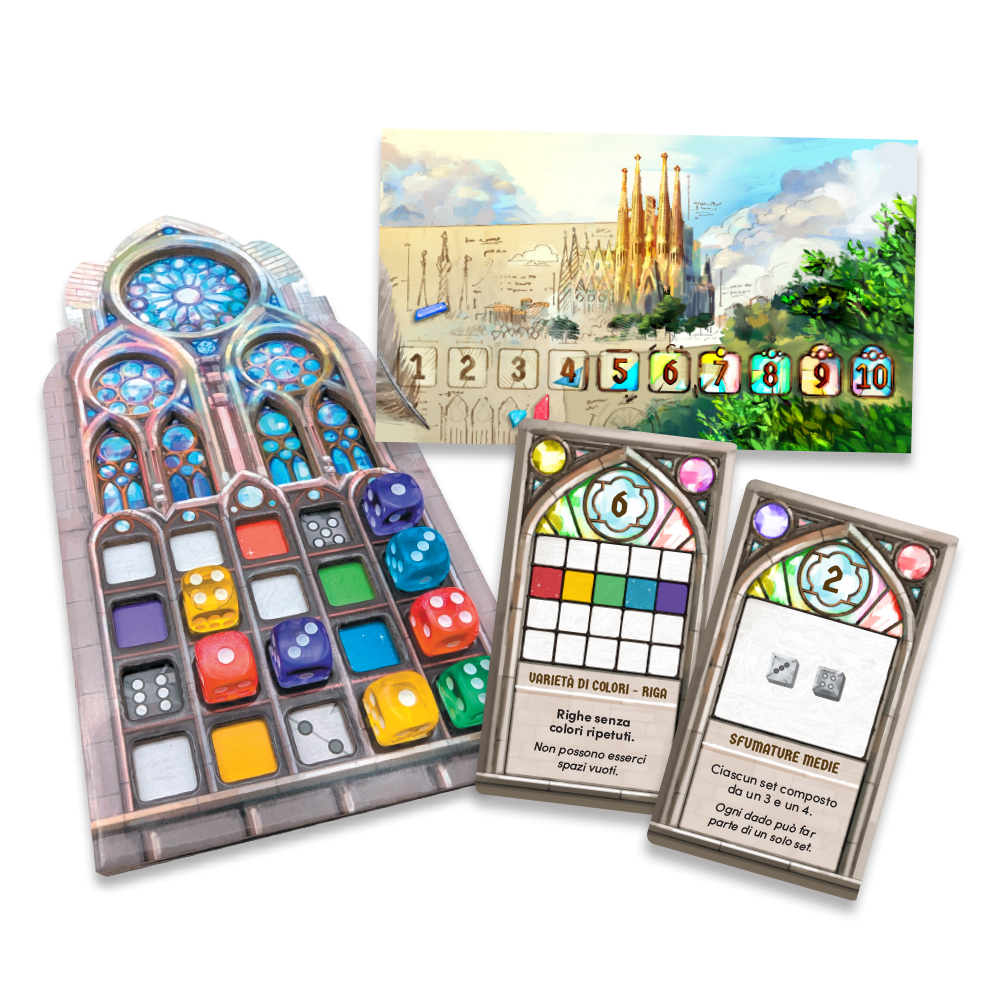 Sagrada - Seconda Edizione