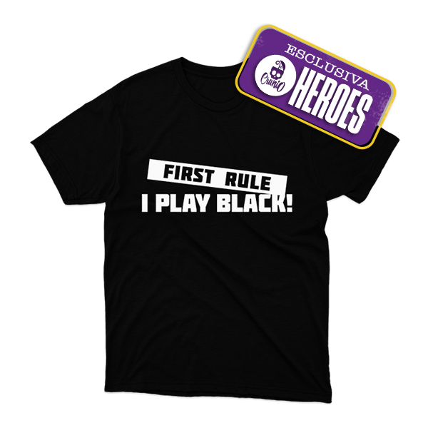 T-Shirt Black Player