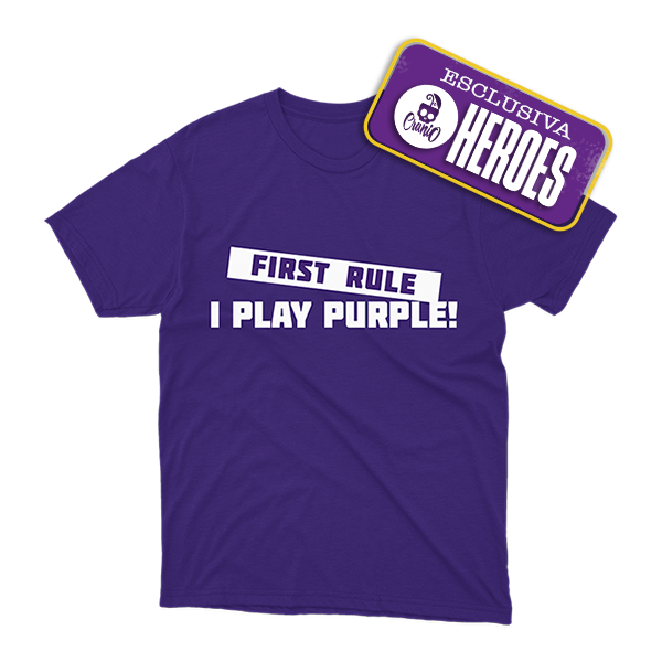 T-Shirt Purple Player