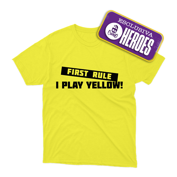 T-Shirt Yellow Player