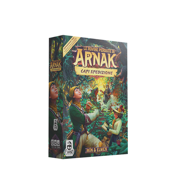 Le Rovine Perdute di Arnak - Capi Spedizione
