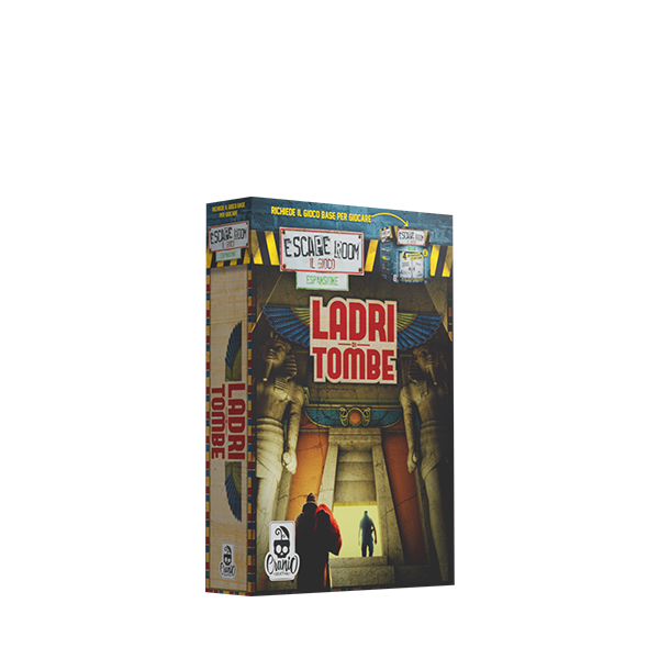 Escape Room – Ladri di Tombe