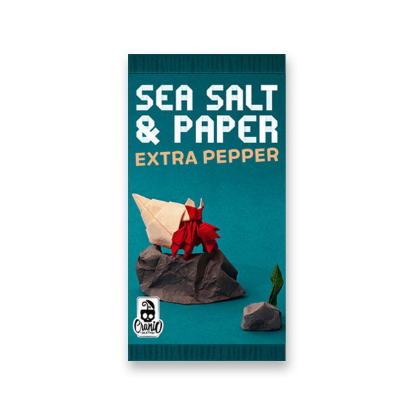 Sea Salt & Paper - Extra Pepper