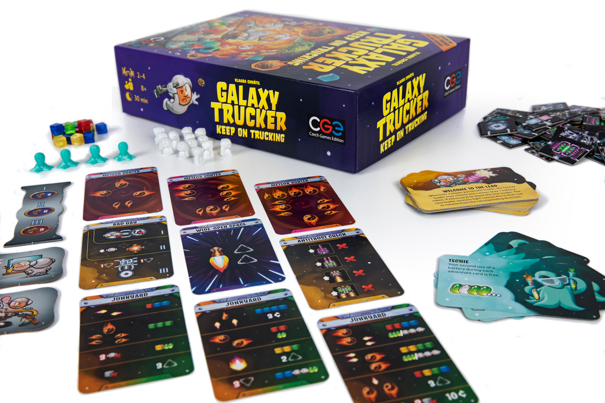 Galaxy Trucker - Ancora in Viaggio