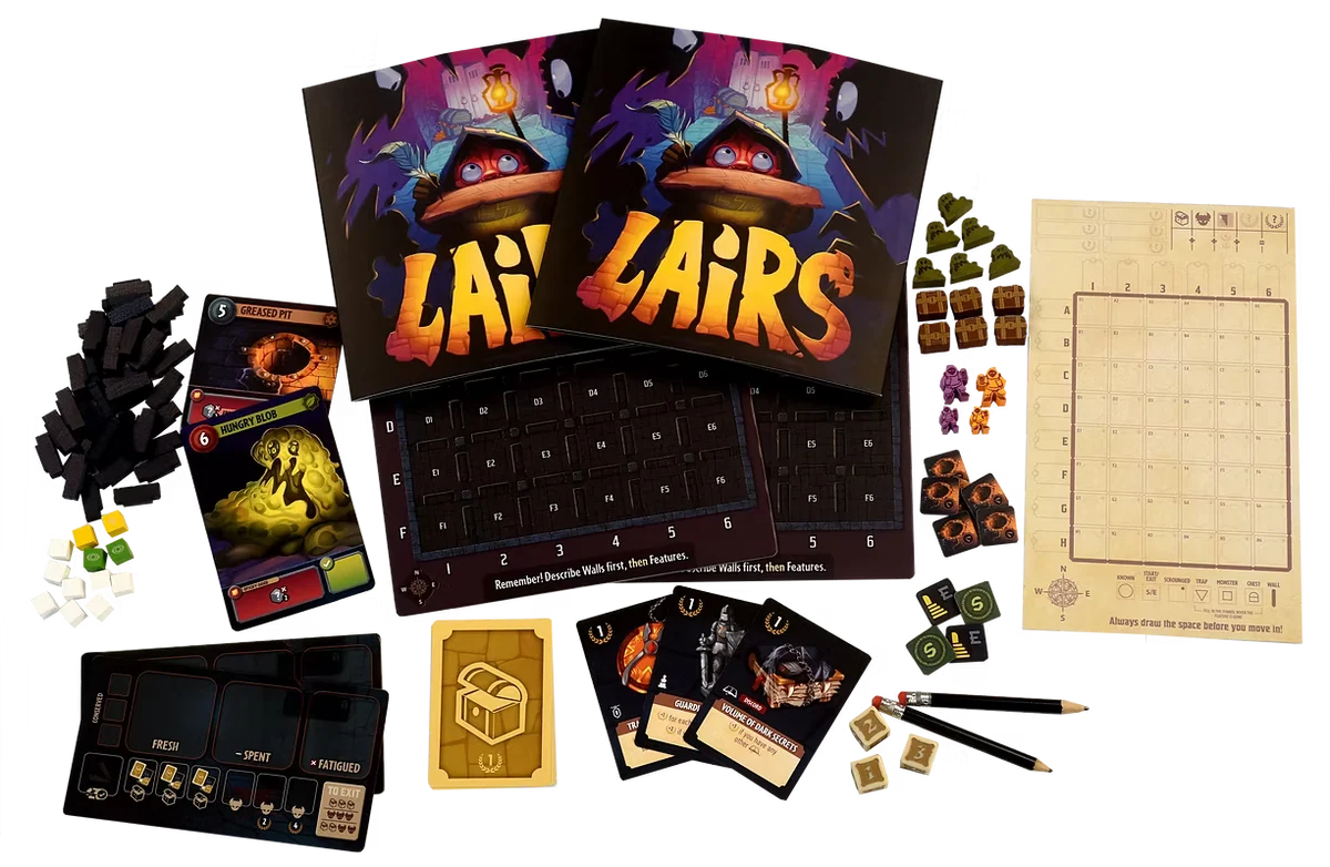 Lairs - Deluxe Edition