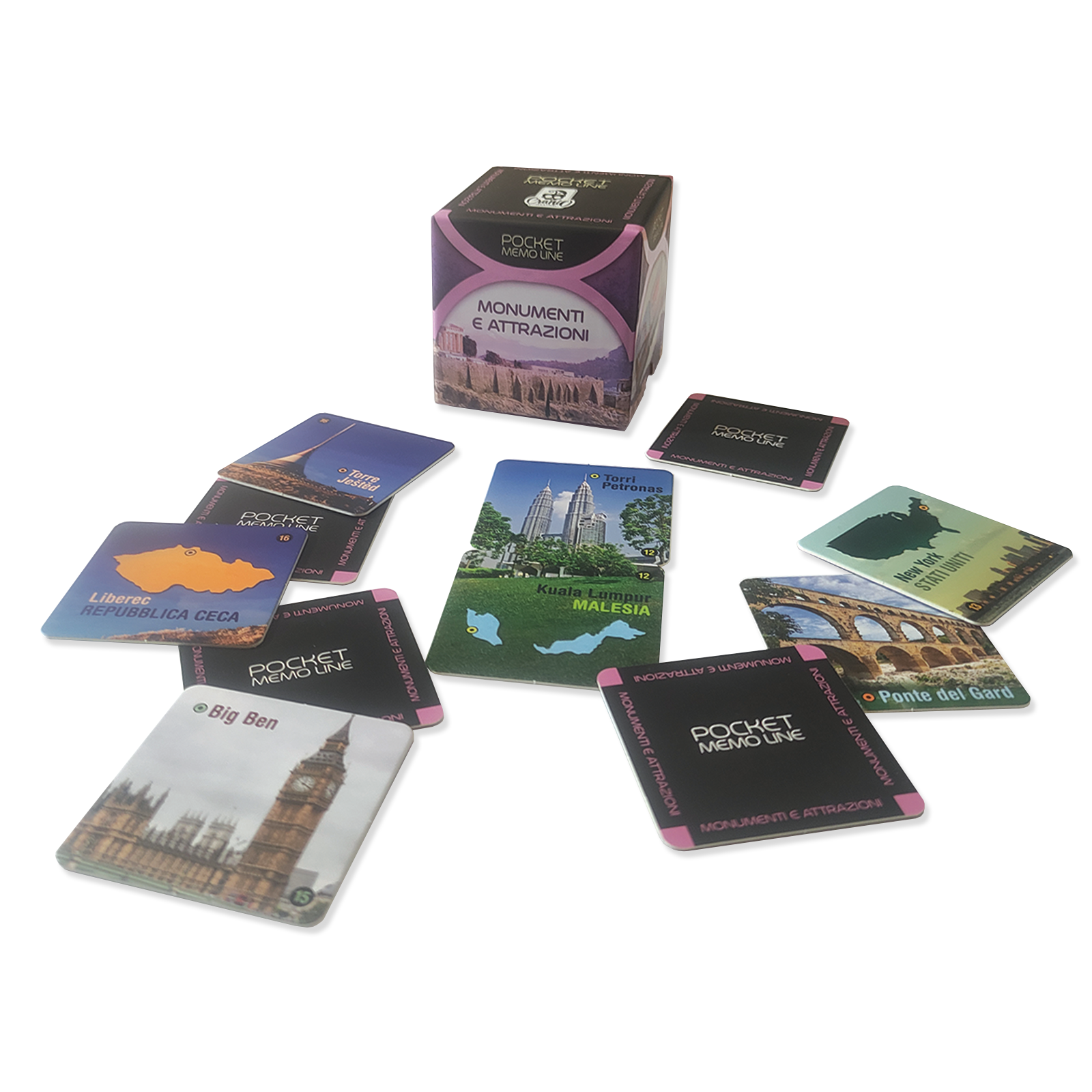 Pocket Memo Line - Monumenti e Attrazioni