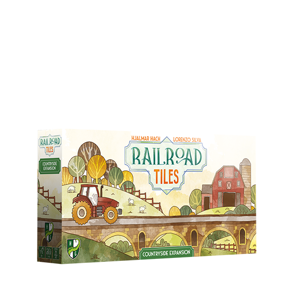 Railroad Tiles - Countryside Expansion