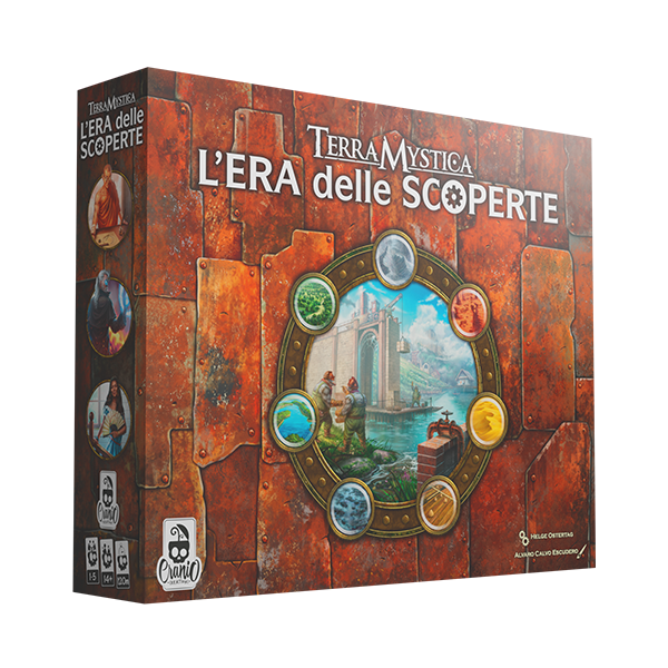 Terra Mystica L'Era delle Scoperte - Bundle Organizer