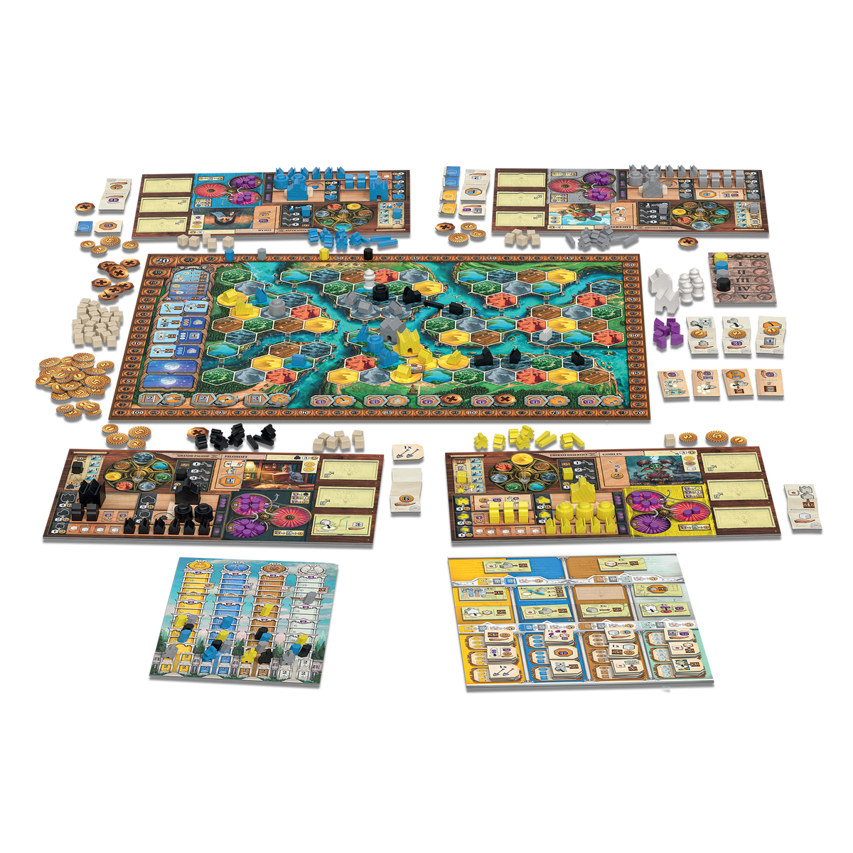 Terra Mystica L'Era delle Scoperte - Bundle Organizer