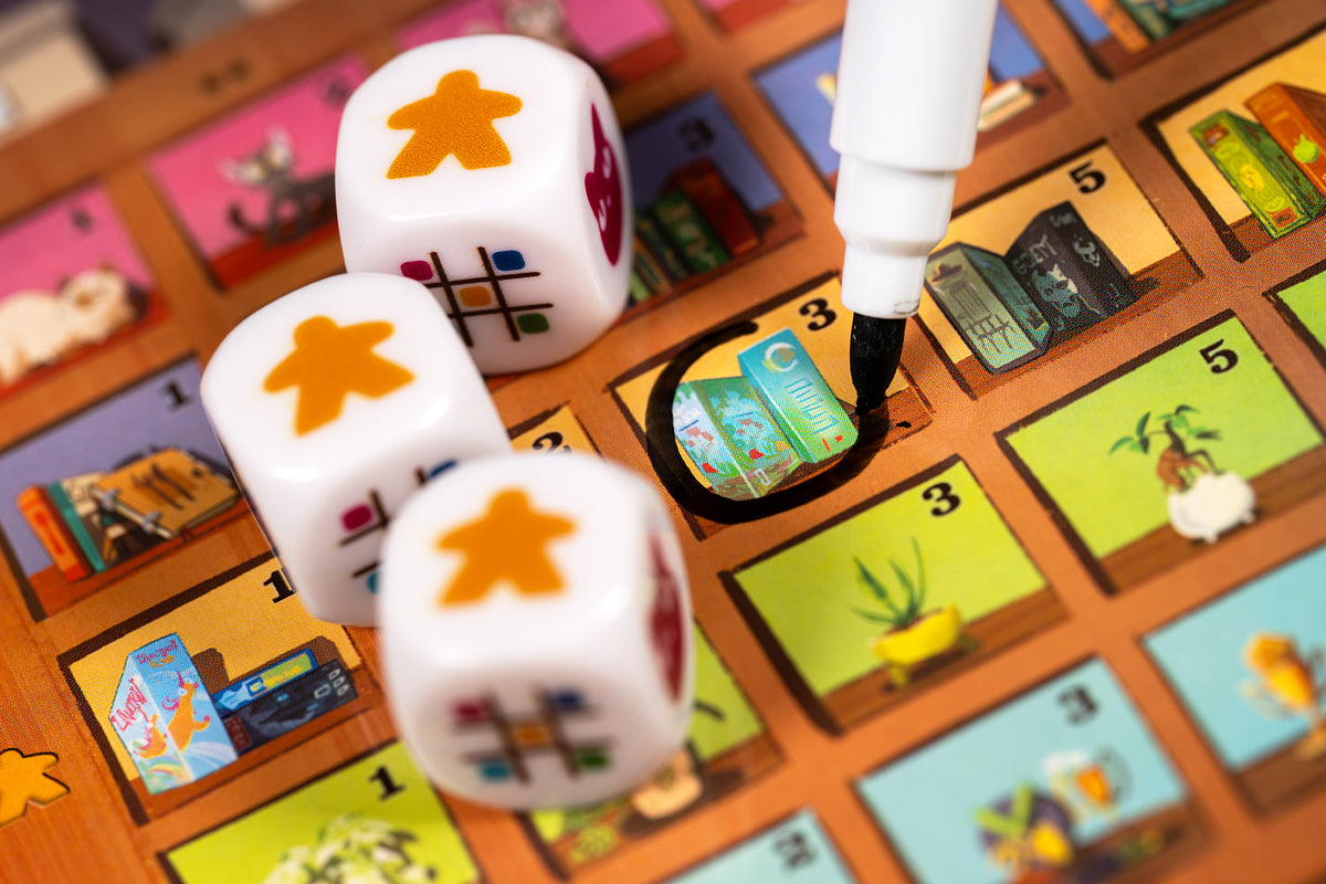 My Shelfie - The Dice Game