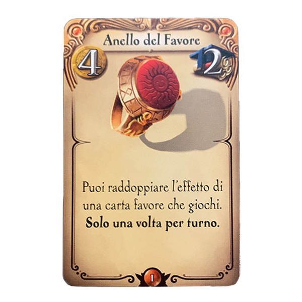 Alchimisti - Anello del Favore