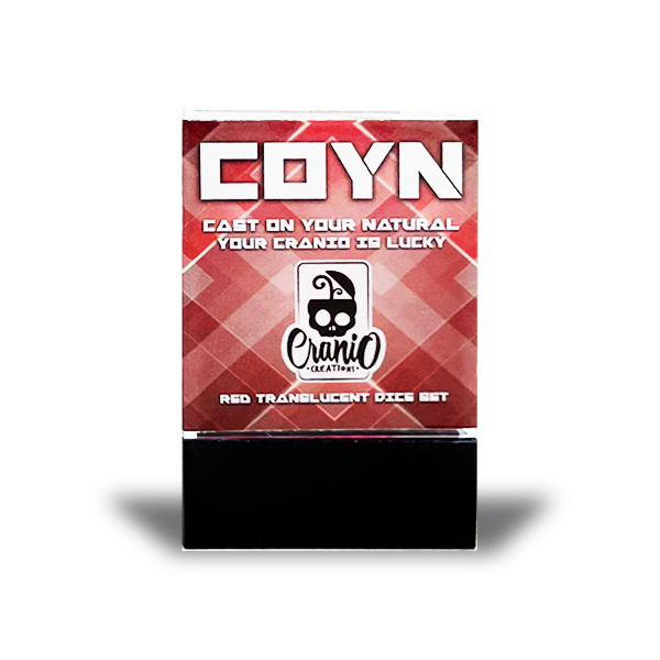 COYN Gaming Dice - Red