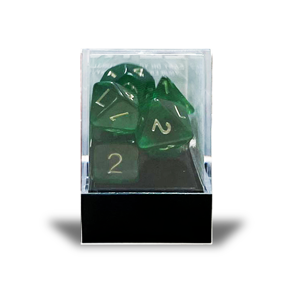 COYN Gaming Dice - Green