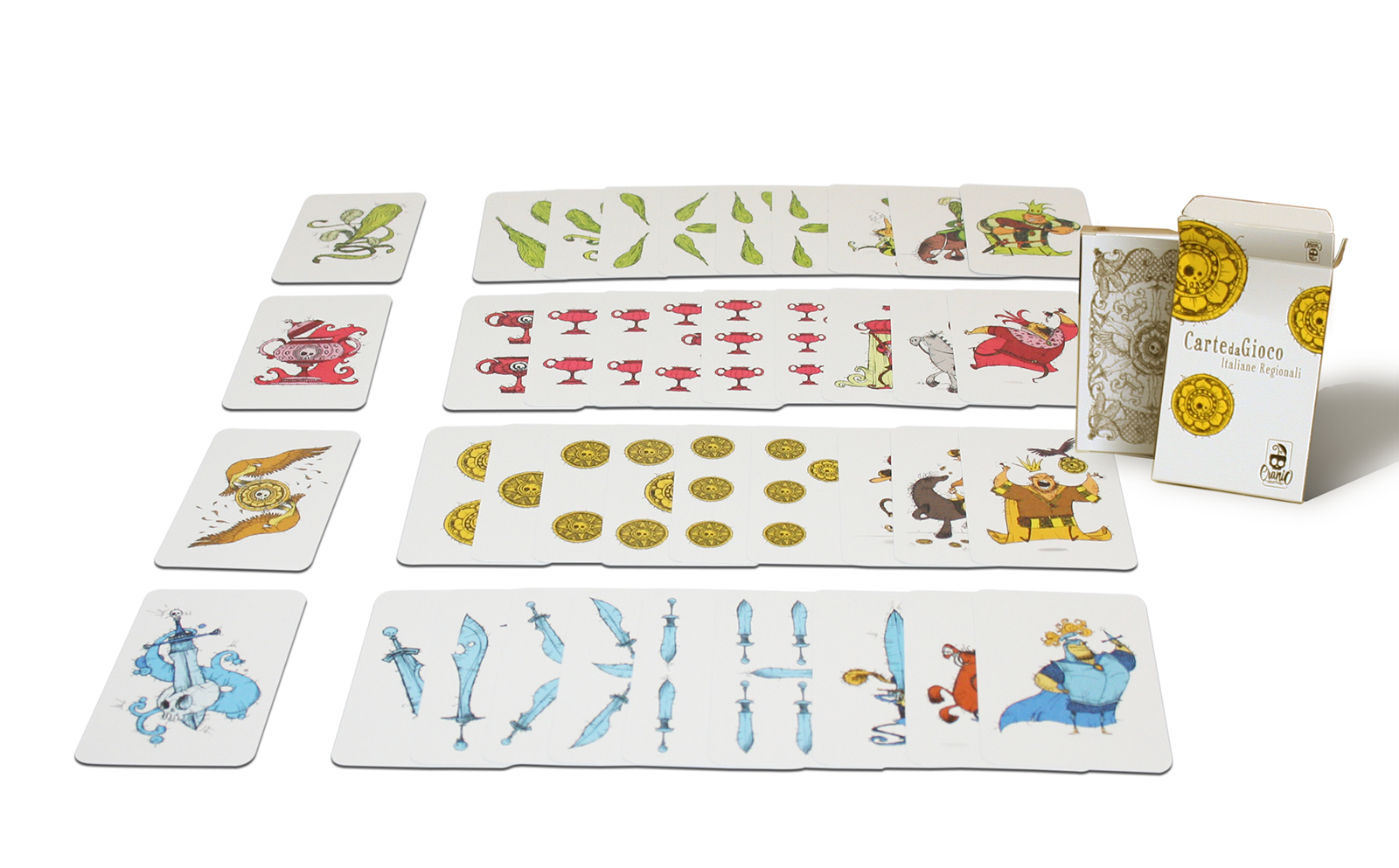 Carte da Gioco Regionali