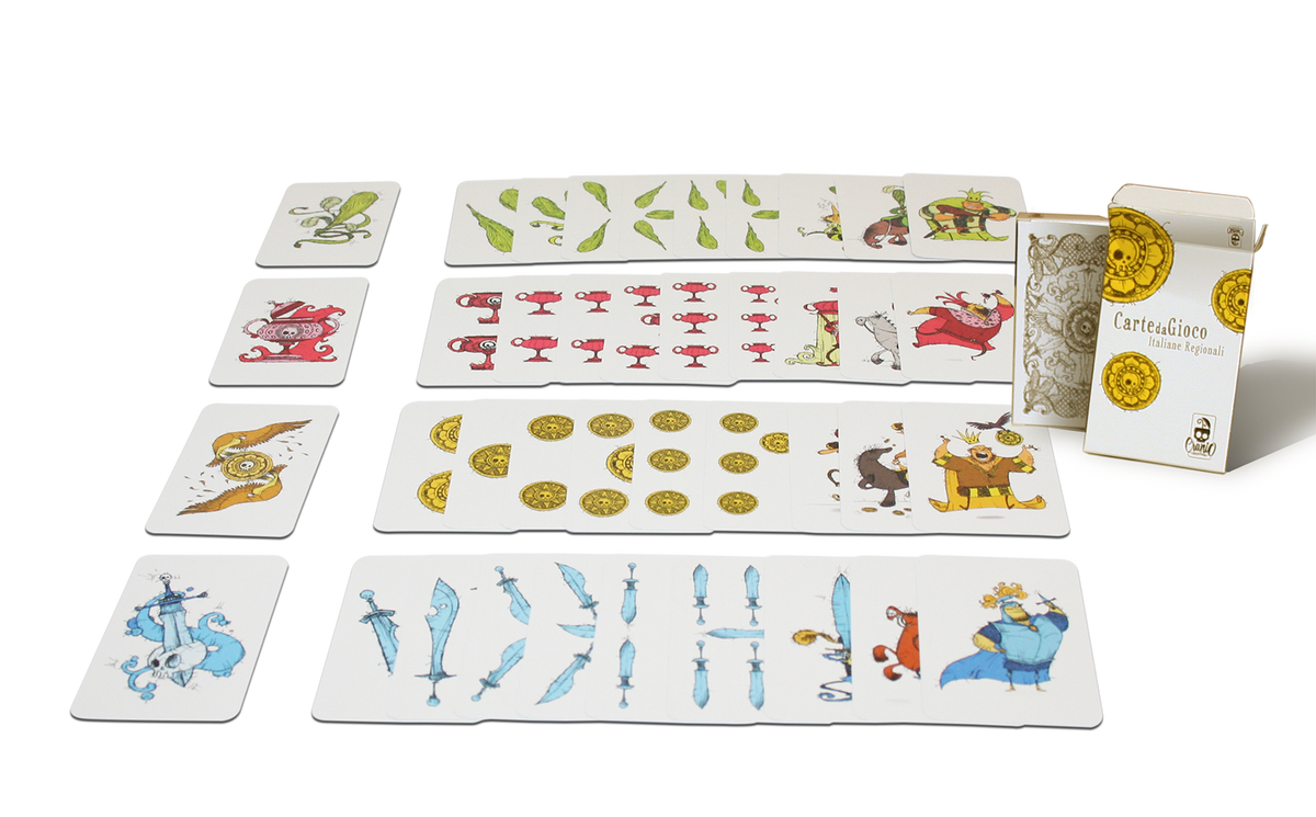 Carte da Gioco Regionali