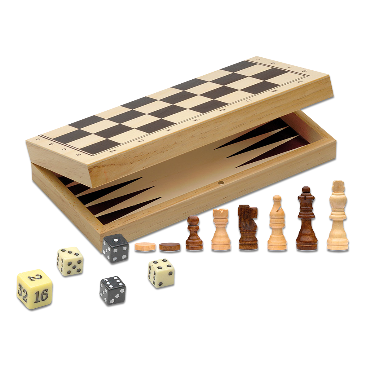 Cayro - 3 Giochi Riuniti