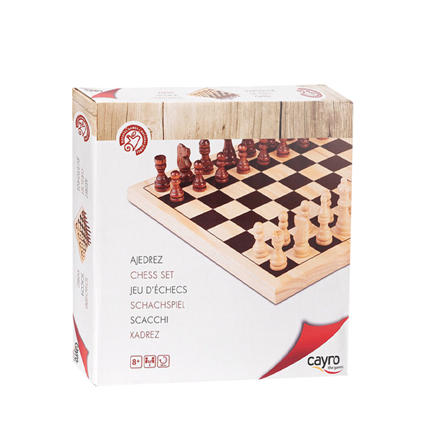 Cayro - Scacchi in Legno