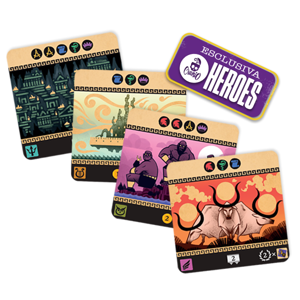 Crossing Heroes - Carte Promo