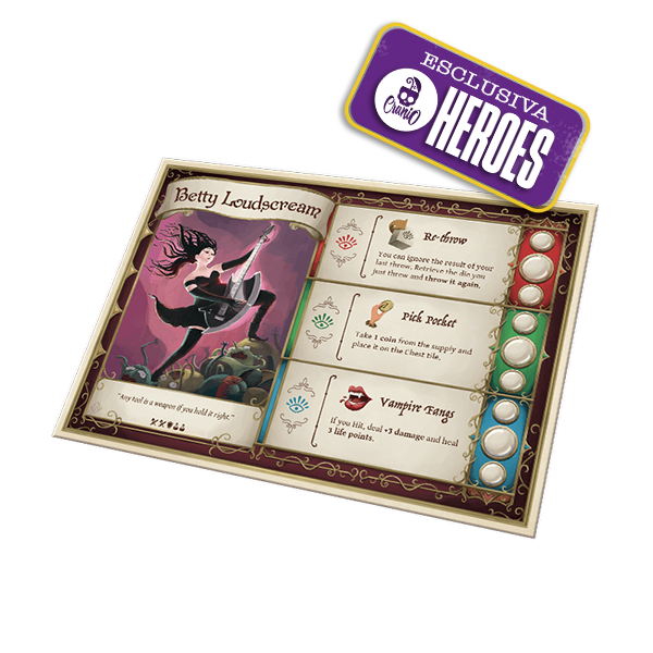 Dungeon Fighter - Betty Loudscream