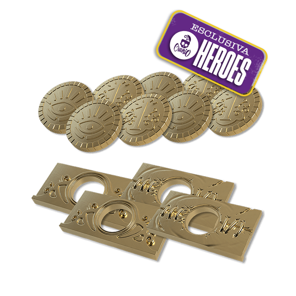 Dungeon Fighter - Metal Upgrade Pack