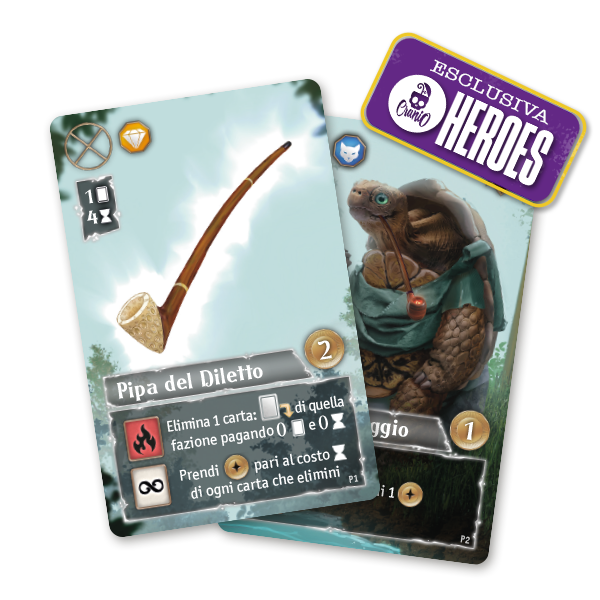Echoes of Time - Carte Promo