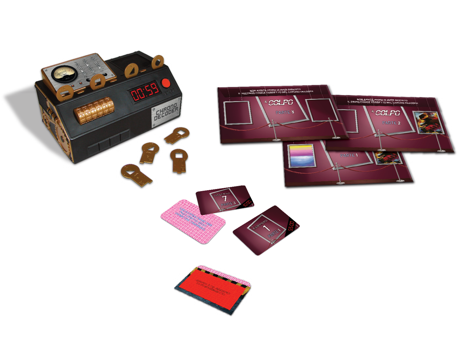 Escape Room – Il Colpo