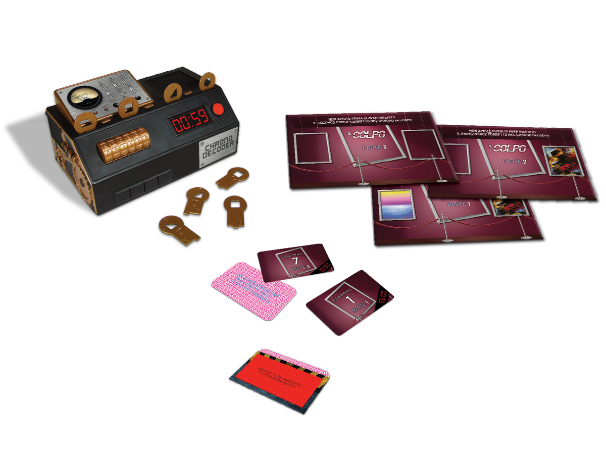 Escape Room – Il Colpo