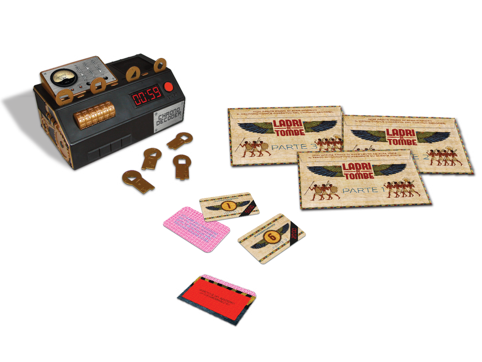 Escape Room – Ladri di Tombe