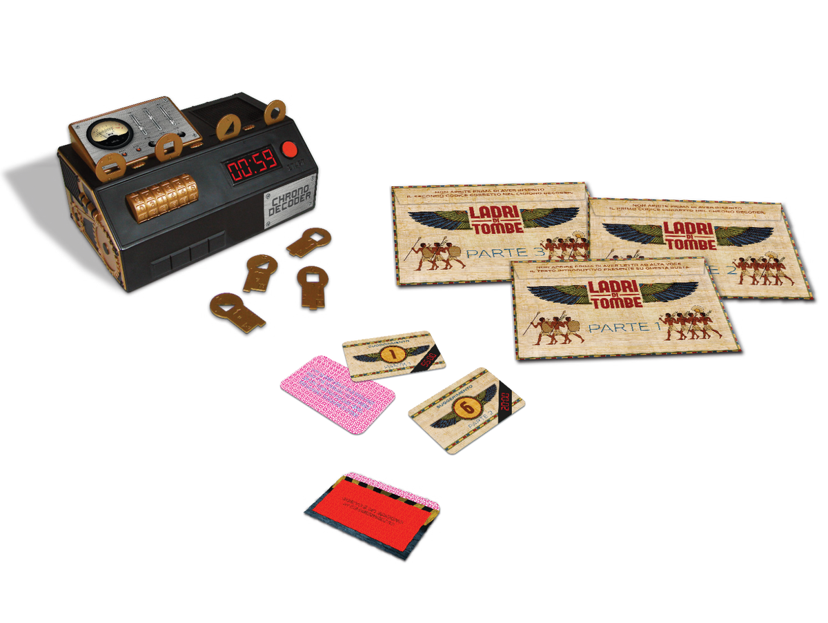 Escape Room – Ladri di Tombe