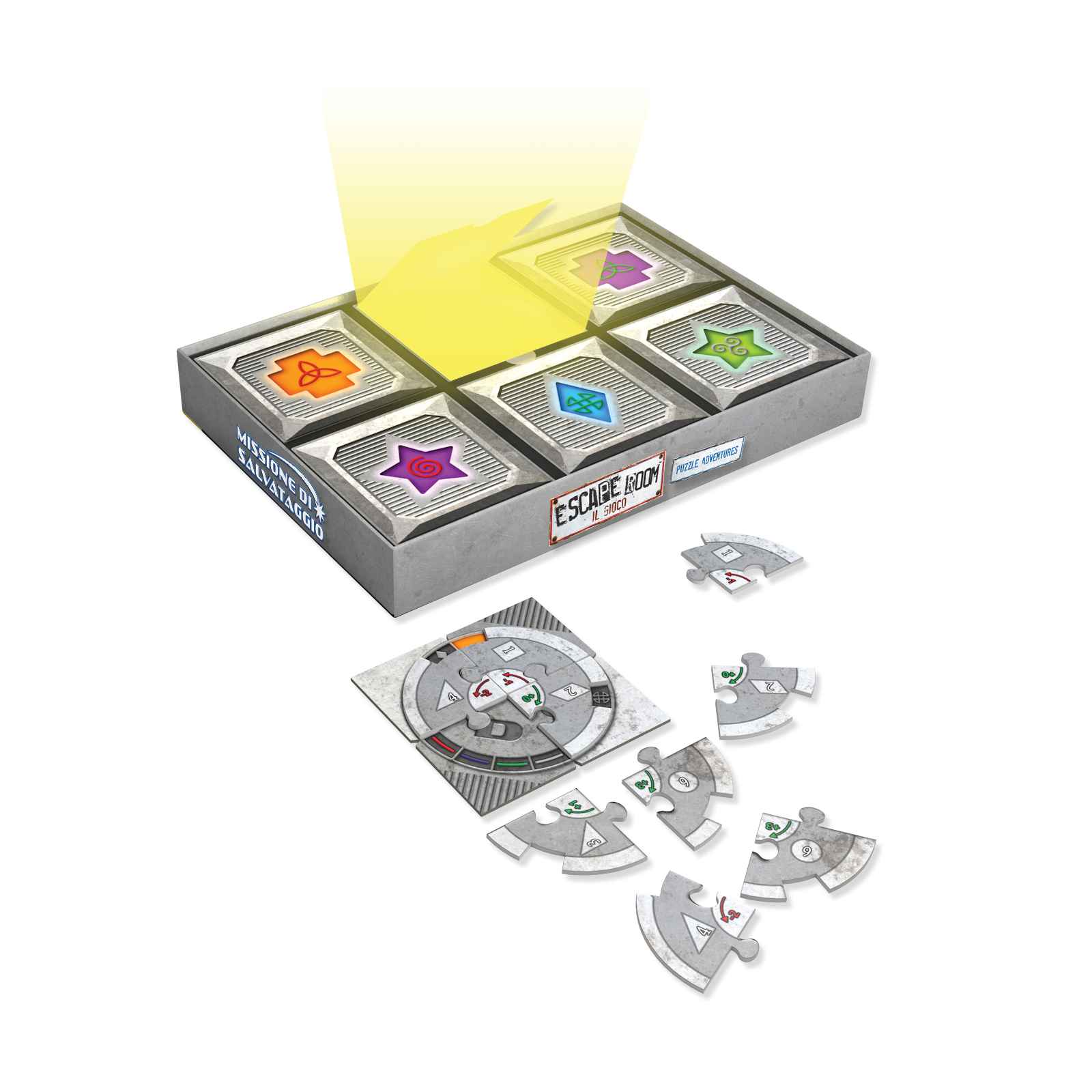 Escape Room Puzzle Adventures 3 - Missione Di Salvataggio